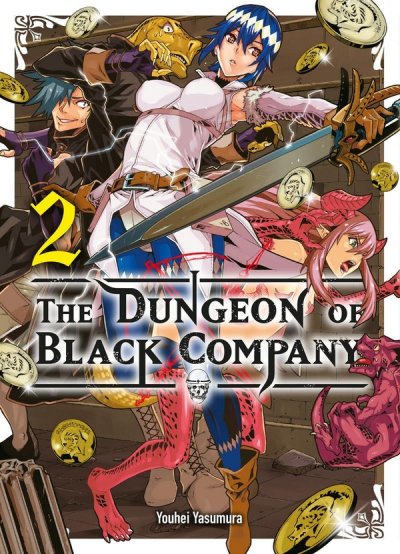 The Dungeon of black company Tome 2 (Manga)
