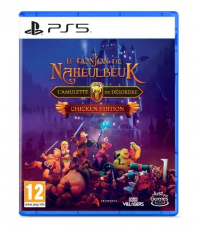 The Dungeon Of Naheulbeuk - Amulet Of Chaos Chicken Edition
