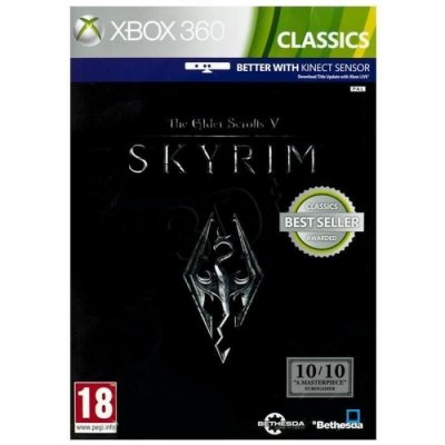 THE ELDER SCR.V SKYRIM / Jeu console XBOX 360