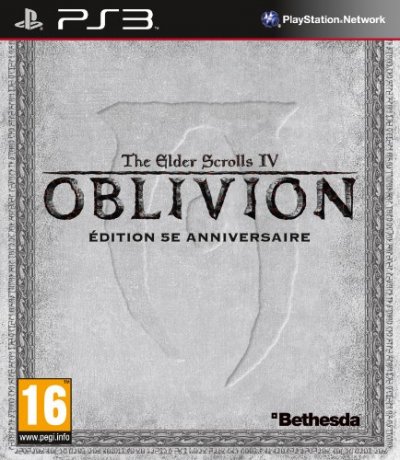 The Elder Scrolls IV : Oblivion - &eacute;dition 5&egrave;me anniversaire