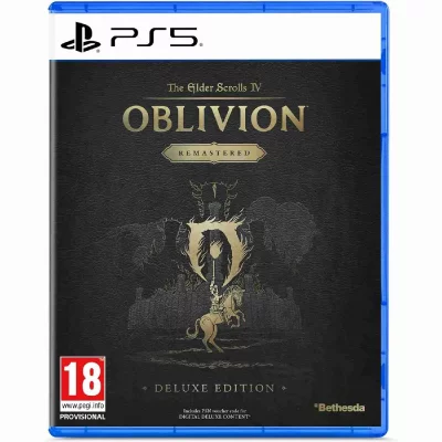 The Elder Scrolls IV : Oblivion Remastered - Deluxe Edition PS5 