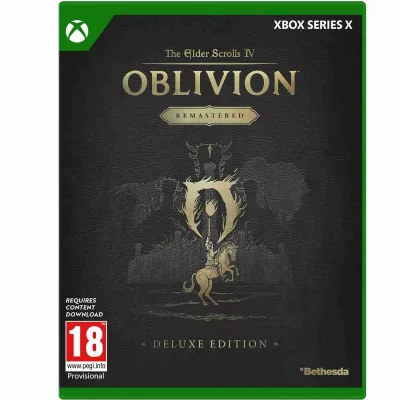 The Elder Scrolls IV Oblivion Remastered Deluxe Edition XBOX SERIES X