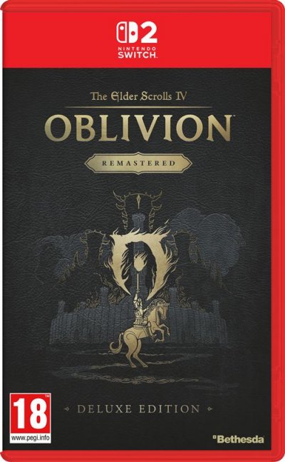 [PLAION] The Elder Scrolls IV Oblivion Remastered SWITCH 2