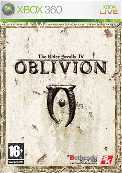 The Elder Scrolls Iv - Oblivion Xbox 360