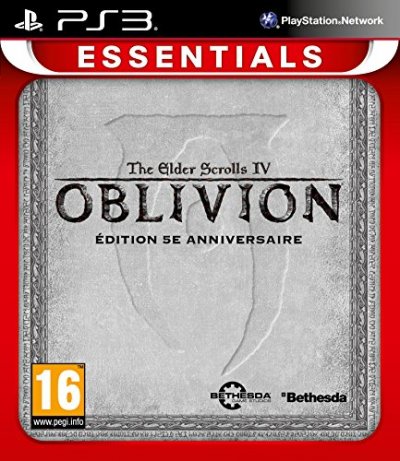 The Elder Scrolls OBLIVION 5th Anniversary Essentials PS3