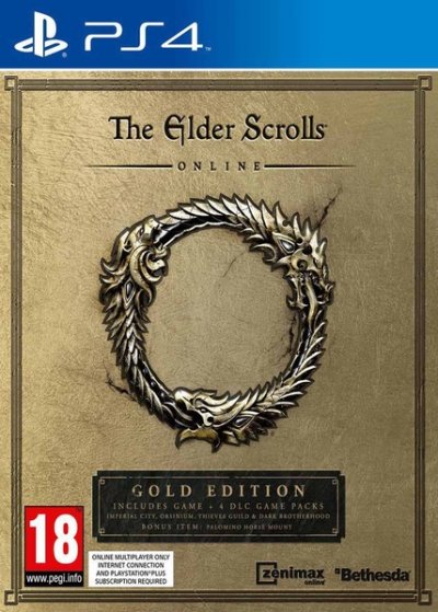 The Elder Scrolls Online - &eacute;dition gold