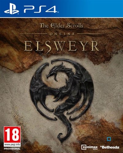 The Elder Scrolls Online Elsweyr PlayStation 4