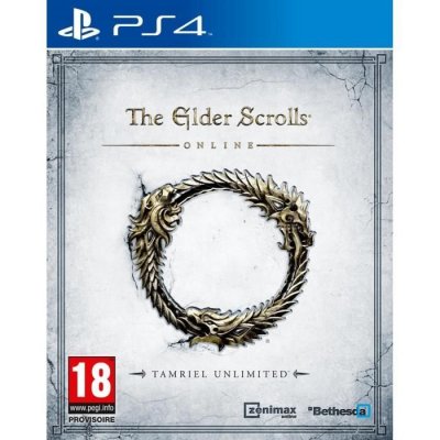 The elder scrolls online ps4