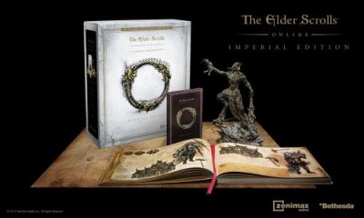 The Elder Scrolls Online Tamriel Unlimited Imperial Edition Xbox One 