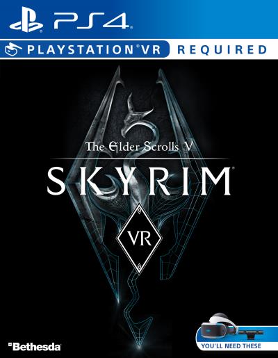 The Elder Scrolls V Skyrim PlayStation 4 VR