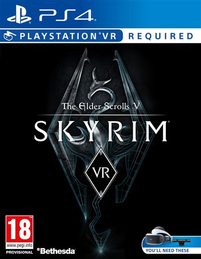 The Elder Scrolls V : Skyrim VR MIX PlayStation 4 