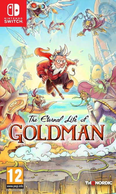 THQ NORDIC The Eternal Life of Goldman Nintendo Switch 