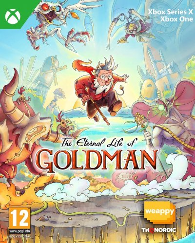 The Eternal Life of Goldman Xbox 