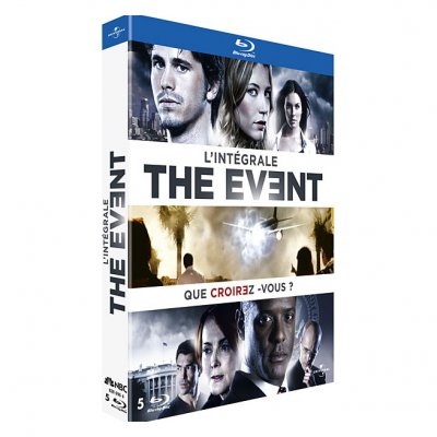 The Event - Coffret int&eacute;gral de la Saison 1 - Blu-Ray