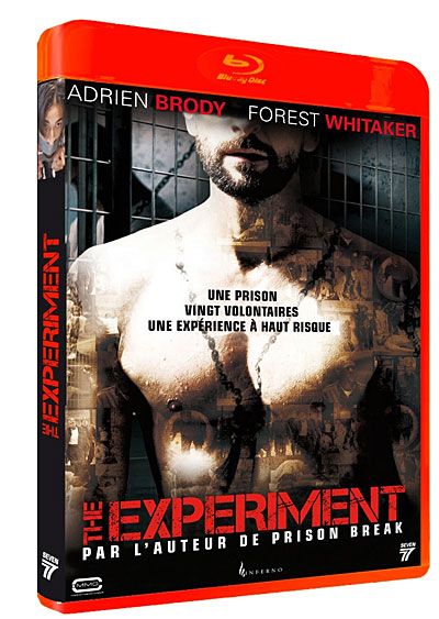 The Experiment [Blu-ray]