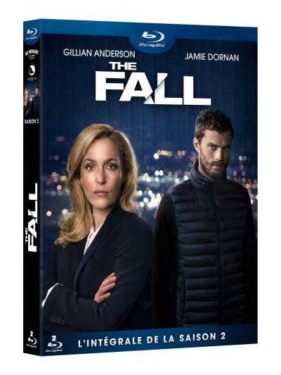 The Fall : L'int&eacute;grale de la Saison 2 [Blu-Ray]