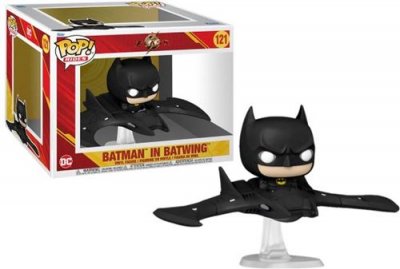FUNKO The Flash - Figurine Pop! Rides Super Deluxe Batman In Batwing 13 Cm