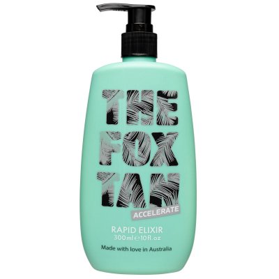 THE FOX TAN  - Rapid Elixir auto-bronzant 300 ml