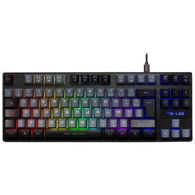 THE G LAB The G-Lab Keyz Caesium TKL (Gris/Noir)