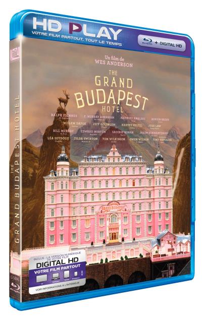The Grand Budapest Hotel [Blu-Ray]