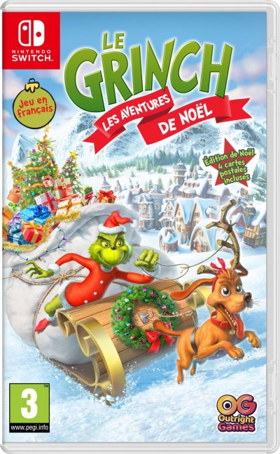 BANDAI NAMCO ENTERTAINMENT The Grinch Les Aventures De No&euml;l SWITCH 