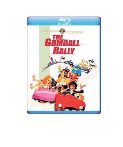 The Gumball Rally Blu-ray 