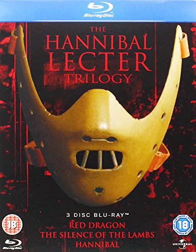 The Hannibal Lecter Trilogy [Blu-Ray] [Import]