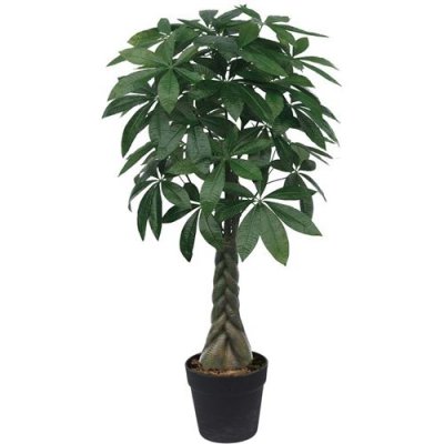 The Home Deco Factory Plante artificielle Pachira 155 cm