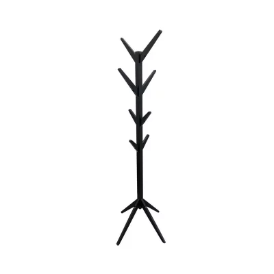 THE HOME DECO FACTORY  - Porte-manteaux arbre 178 cm noir