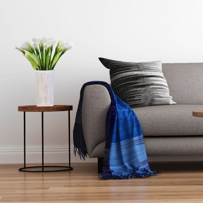 THE HOME DECO FACTORY  - Vase en m&eacute;tal Tauri 20 cm