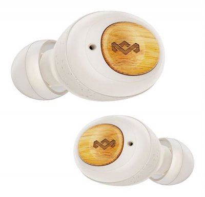 THE HOUSE OF MARLEY  EM-JE131-CE &eacute;couteur/casque Sans fil Ecouteurs Appels/Musique Cr&egrave;me - Neuf