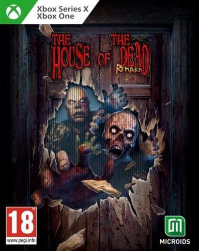 The House Of The Dead 1 Remake Limidead Edition XBOX SERIES X