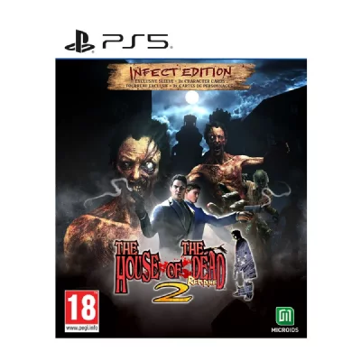 The House of The Dead 2 : Remake - Infect'Edition (PS5)