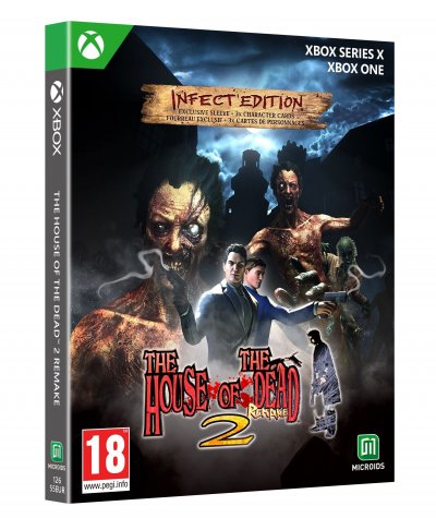 The House of The Dead 2 : Remake - Infect'Edition (XBOX SERIES)