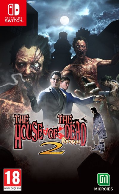 MICROIDS The House of The Dead 2 : Remake - Limited Edition (SWITCH)