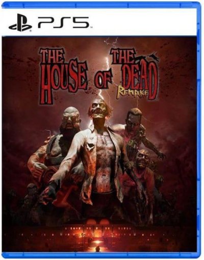 The House Of The Dead Remake - Limidead Edition Ps5