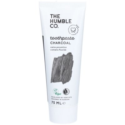 THE HUMBLE CO  Dentifrice au Charbon Naturel 75 ml