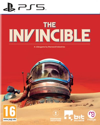 The invincible - jeu ps5 5060264378944