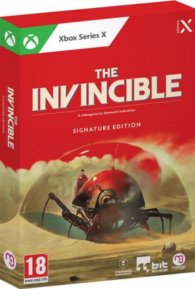 The Invincible Signature Edition XBOX SERIES X - Neuf