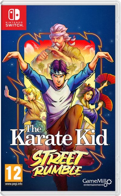 JUST FOR GAMES The Karate Kid Street Rumble Nintendo Switch 