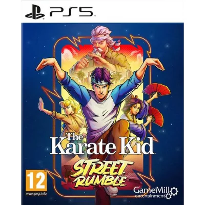 The Karate Kid Street Rumble PS5 