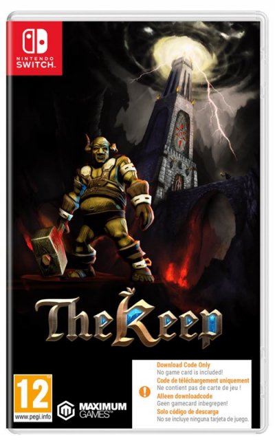 MAXIMUM ENTERTAINMENT The Keep Nintendo Switch - Code de t&eacute;l&eacute;chargement Uniquement