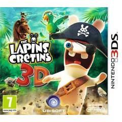 The Lapins Cr&eacute;tins 3D Import - Jeu en fran&ccedil;ais