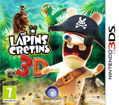 The Lapins Cr&eacute;tins 3DS - Retour vers le pass&eacute;