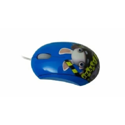 STEELSERIES The Lapins Cretins BWAAAH! - Souris - 3 boutons - filaire - USB