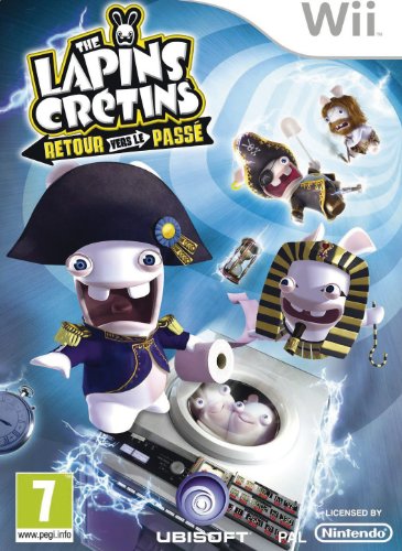 The Lapins Cr&eacute;tins : La Grosse Aventure Nintendo Wii