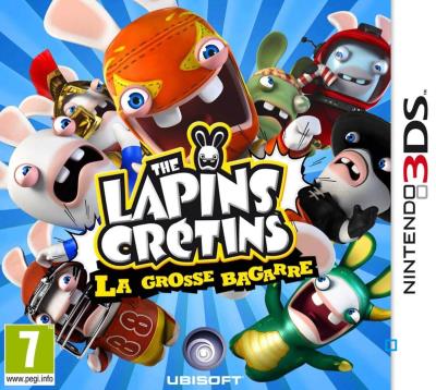 The Lapins Cr&eacute;tins La Grosse Bagarre 3DS