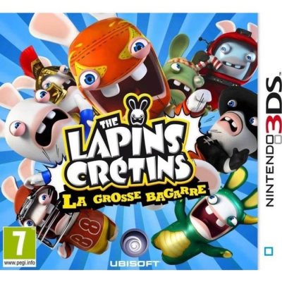 THE LAPINS CR&Eacute;TINS LA GROSSE BAGARRE / Jeu 3DS