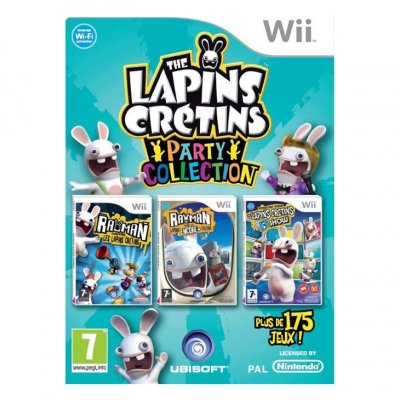 THE LAPINS CRETINS PARTY COLLECTION / Jeu Wii