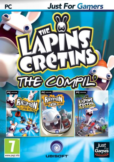 The Lapins Cr&eacute;tins Party Collection PC 